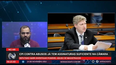 CPI contra abusos já tem assinaturas suficiente