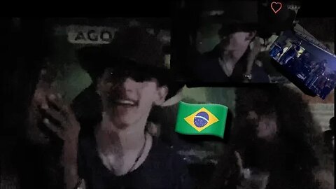 Pulling Brazilian females as Indiana Jones..