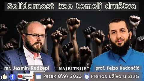 Solidarnost kao temelj društva