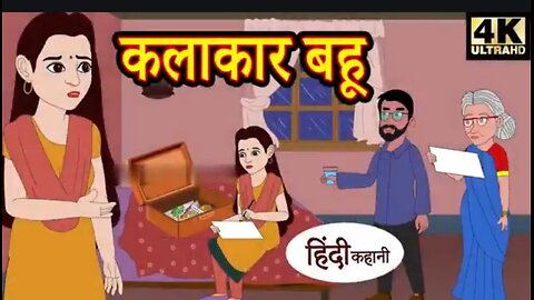 कलाकार बहु - Hindi Kahaniya - Hindi Stories - New Kahani - Hindi Moral Stories - Hindi Fairy Tales