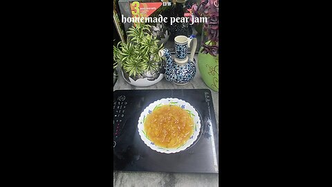 recipe of pear jam