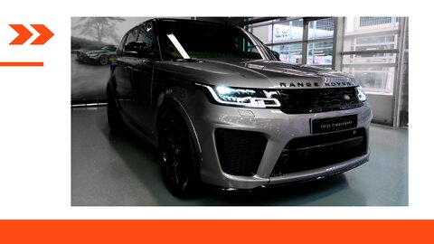 The All New Range Rover Sport SVR (2022)