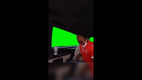 IShowSpeed Barking at Window (Back Window Added) | Green Screen