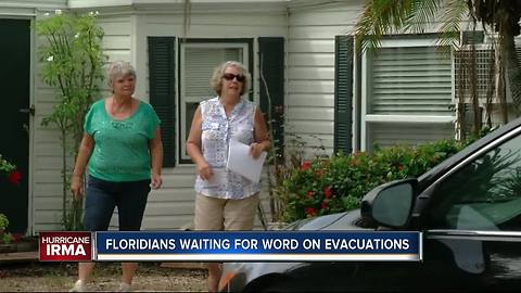 Emergency managers urge residents to prepare evacuation plan