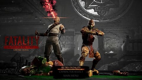 Mortal Kombat 1 Smoke Fatality 1