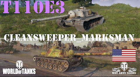 T110E3 - Cleansweeper_marksman