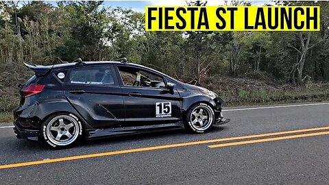 Widebody Hybrid Turbo FBO Fiesta ST Launch