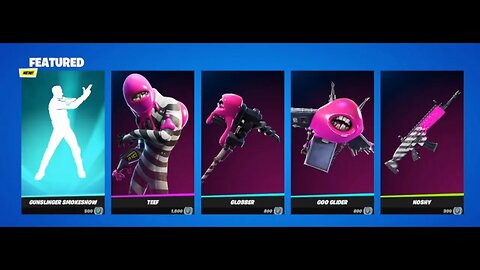 The Daily Crap in the Fortnite Store for 3/8/2023.