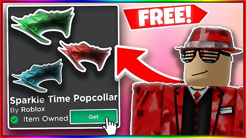 (🤯FREE!) How To Get The Sparkle Time Collar On Roblox FOR FREE!