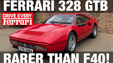 We Drive the FERRARI 328 GTB that’s as RARE as an F40! #DriveEveryFerrari | TheCarGuys.tv