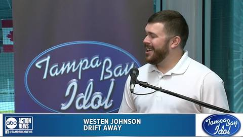 Tampa Bay Idol Audition: Westen Johnson