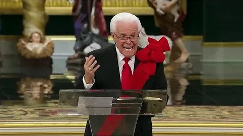 Jesse Duplantis Claims To Be God's Gift??? Wraps Himself In Bow - Isaiah 9:6 False Teaching