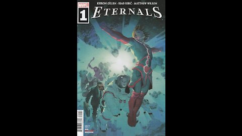 Eternals -- Issue 1 (2021, Marvel Comics) Review