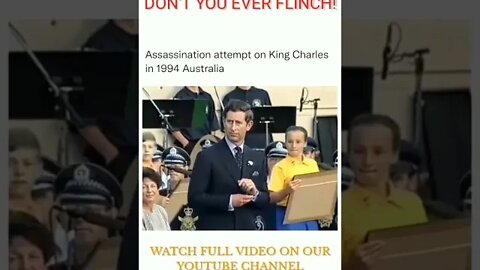 Assasination Attempt on King Charles III