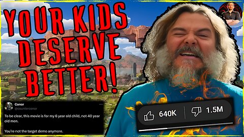 Kids Deserve Better Media Than the Minecraft Movie