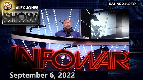 The Next Phase of The Great Reset Is HERE! European Union/UK Announce Universal Basic Income In Response to the Collapsed Economy Caused by Covid Lockdowns, Sanctions on Russia – MONDAY ALEX JONES 9/6/22