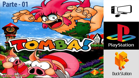 Tomba! - Parte 01