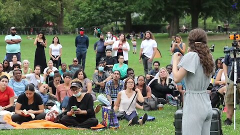 Revival in the Park NYC (8/18)