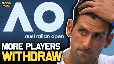 More Players WITHDRAW from Australian Open 2022 | Tennis News