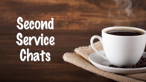 Second Service Chats - Ep 026: Big Lies, Noble Lies, Politics, Beauty in Tragedy, and Identity.