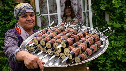 ️ Gaziantep Eggplant Kebab： A Taste of Turkish Cuisine