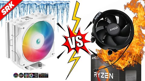 SURPREENDEU! DeepCool AG400 WH | Comparativo Ryzen 5 5600