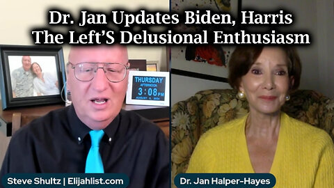 Dr. Jan Halper-Hayes - Special Intel Report Aug 10.