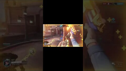 Overwatch 2 - D.Va - Smashed Moira Then Hit Junkrat Mid Air (Competitive - Role Queue) Xbox #shorts