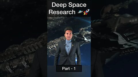 Unveiling the Cosmos: Intro to Deep Space Research! #AstroExploration #CosmicMysteries #SpaceScience