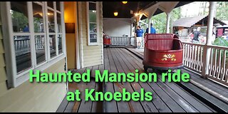 Haunted Mansion Ride at Knoebels