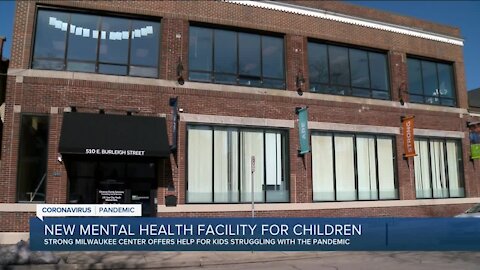 Former Milwaukee youth and family center transforms into mental health hub for children, teens