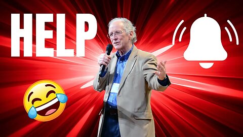 HILARIOUS - John Piper Sets Off "Life Alert" Alarm - Preaching Hard