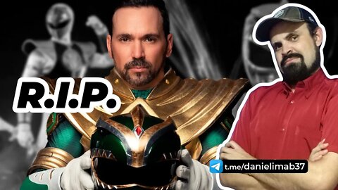 [RIP] JASON DAVID FRANK O POWER RANGER VERDE | DANIELIMAB COMENTANDO