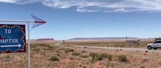 Navajo Nation most infected area in the country