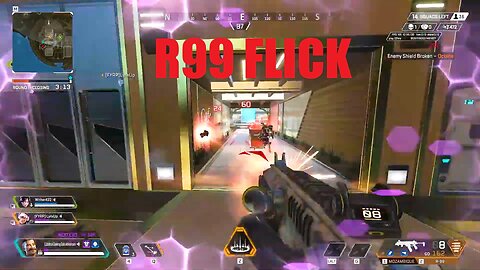 THE R99 FLICK - Apex Legends