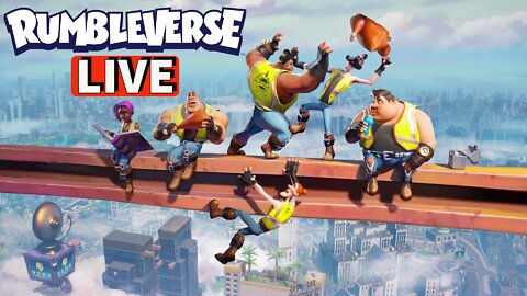 RUMBLEVERSE Live Gameplay [PC] Getting DUBS!