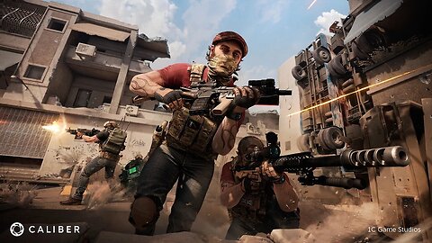 Live - Tactical Shooter Caliber Game