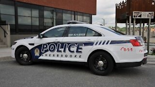 Une femme de Sherbrooke promène son chum en laisse pour défier le couvre-feu