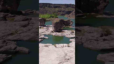 Hiking Pillar Falls, Twin Falls, Idaho