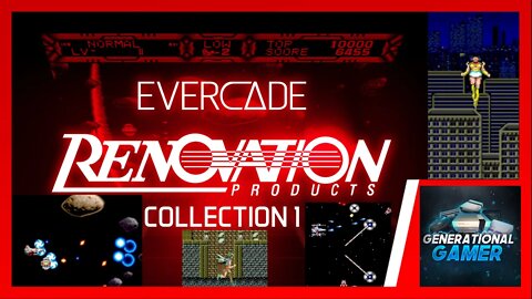 Excitement Builds For Evercade Renovation Collection (Valis, Gaiares, Sol-Deace, etc.)