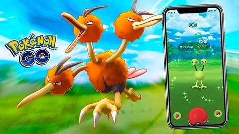 🕕 DODUO E DODRIO SHINY AGORA!!! DOBRO DE XP ao EVOLUIR! POKÉMON GO Hora do Holofote!