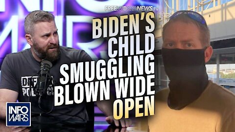 Special Investigation- Biden's Illegal Smuggling of Children Blown Wide Open