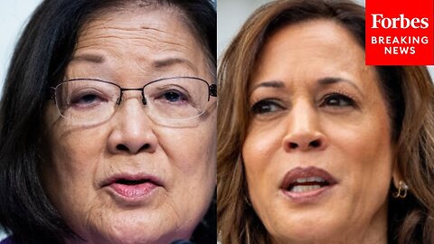 'She's Been A Little Busy': Mazie Hirono Reacts To VP Harris' Lack Of Press Briefings As Nominee