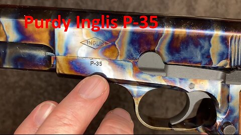 Inglis P35 Color Case Hardened - Overview