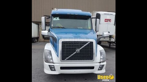 Preowned - 2012 Volvo VNL 630 Sleeper Cab Semi Truck for Sale in Pennsylvania