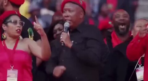 Truthseeker South Africa’s black party sings “kill the Boer (Whites), kill the White farmer”