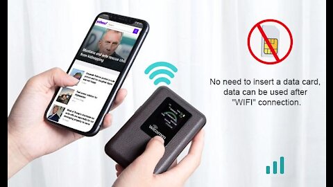 WICOMM GLOBAL WIFI HOTSPOT | Smart Gadgets for 2021