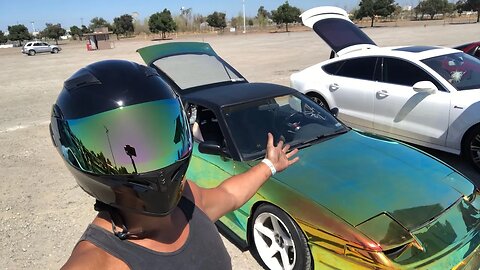 Chrome 240SX First Drift Event! Featuring Christian Ngo Drift Coach