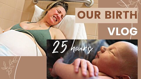 Our Birth Story | Scheduled Induction | Baby's Delivery Saved my Ovary