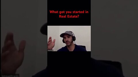 What got Miguel prado into Real Estate? #finance #realestate #entrepreneur #wealthsecrets